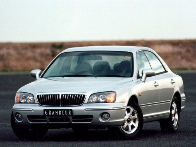 Hyundai Grandeur 3.0 AT (193 л.с.) - III 1998 – 2002, седан