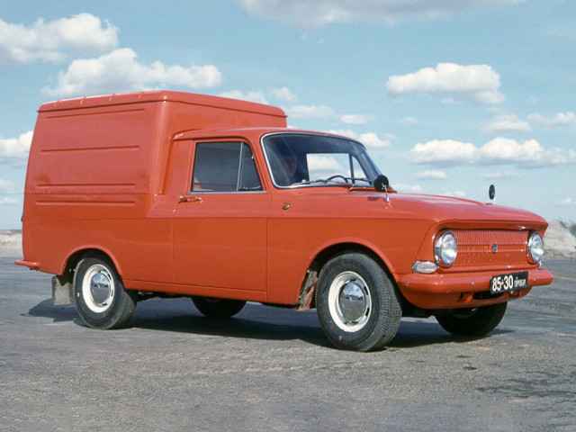 ИЖ I фургон 1972-1982