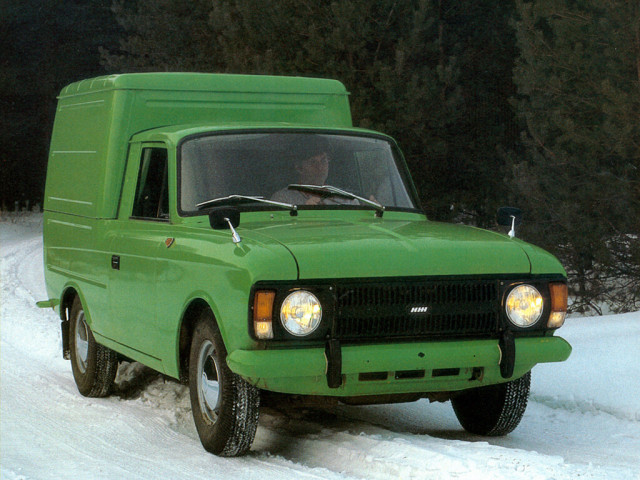 ИЖ I Рестайлинг фургон 1982-2001