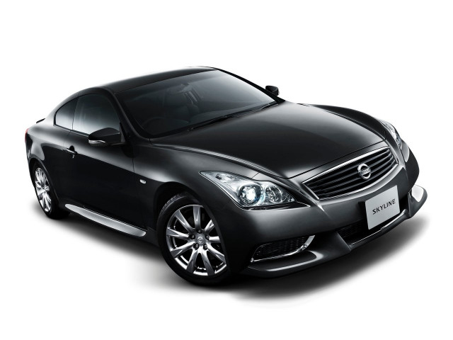Nissan Skyline 3.7 MT (333 л.с.) - XII (V36) Рестайлинг 2010 – 2014, купе