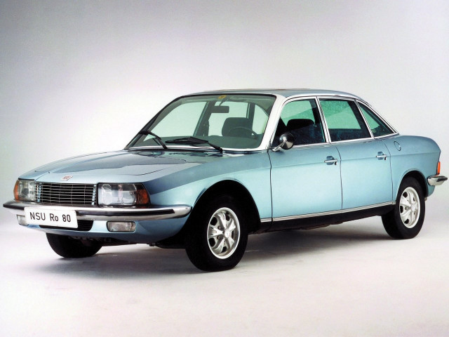 Audi NSU RO 80 1.0 MT (115 л.с.) -  1967 – 1977, седан