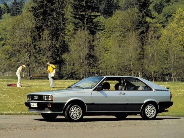 Audi Coupe 2.3 MT (115 л.с.) - I (B2) 1980 – 1984, купе