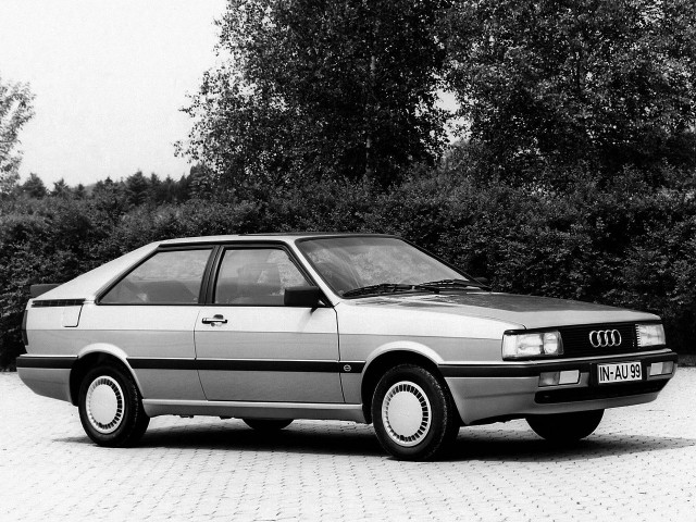 Audi Coupe 2.4 MT 4x4 (136 л.с.) - I (B2) Рестайлинг 1984 – 1988, купе
