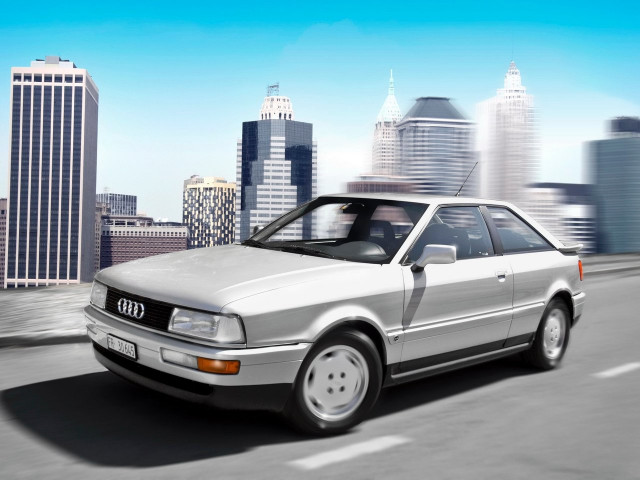 Audi Coupe 2.0 AT 4x4 (160 л.с.) - II (B3) 1988 – 1991, купе