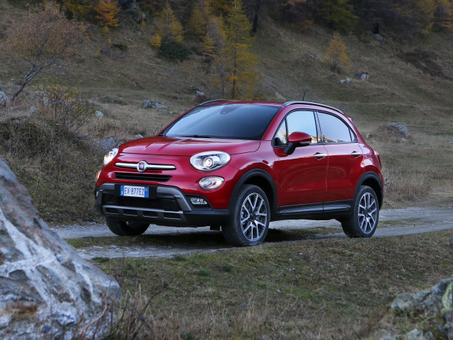 Fiat I внедорожник 5 дв. 2014-2018