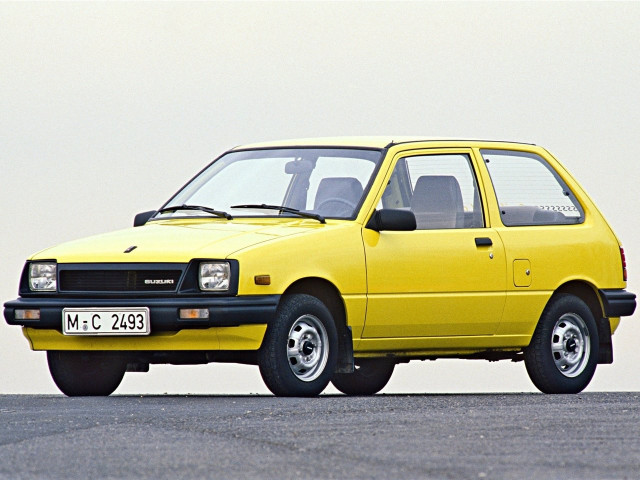 Suzuki Swift 1.0 AT (50 л.с.) - I 1983 – 1989, хэтчбек 3 дв.