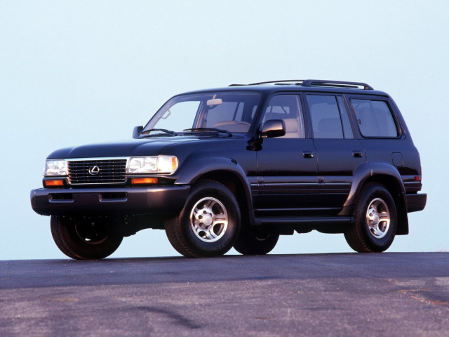 Lexus LX 4.5 AT 4x4 (212 л.с.) - I 1995 – 1997, внедорожник 5 дв.