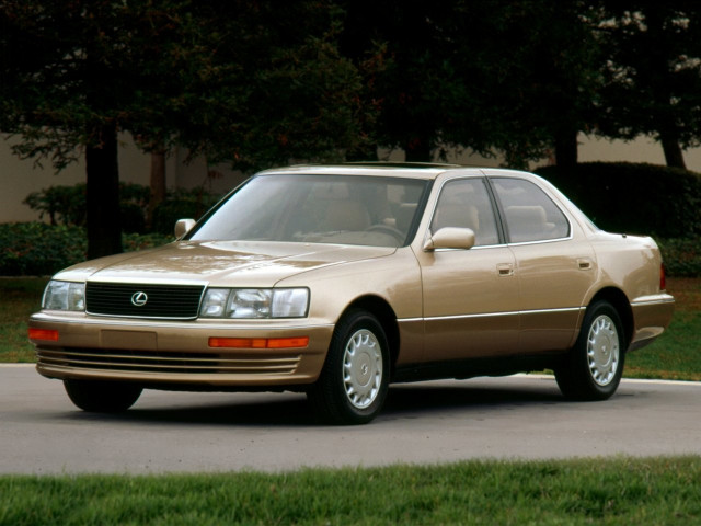 Lexus LS 4.0 AT (245 л.с.) - I 1989 – 1994, седан
