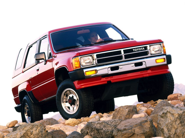 Toyota I внедорожник 3 дв. 1984-1989