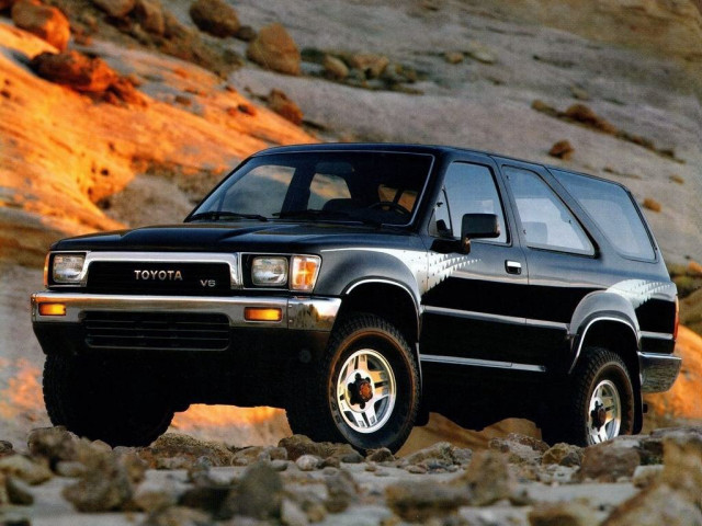 Toyota II внедорожник 3 дв. 1987-1995