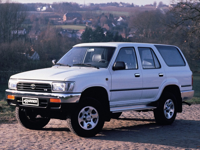 Toyota 4Runner 3.0 AT 4x4 (143 л.с.) - II 1987 – 1995, внедорожник 5 дв.