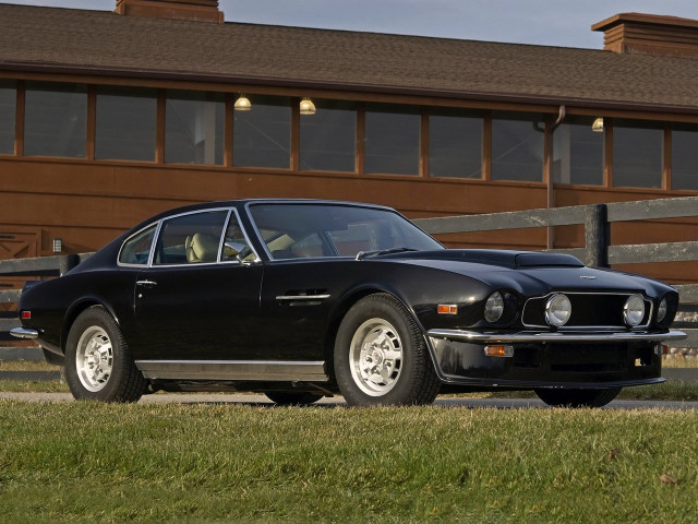 Aston Martin V8 Vantage 5.4 MT (340 л.с.) - I 1969 – 1989, купе