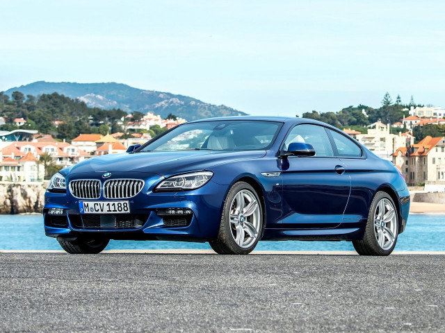 BMW 6 серии 3.0D AT 4x4 640d xDrive (313 л.с.) - III (F06/F13/F12) Рестайлинг 2015 – 2018, купе