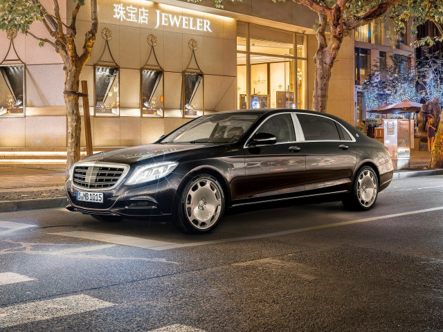 Mercedes-Benz Maybach S-Класс 4.7 AT (455 л.с.) - I (X222) 2014 – 2017, седан