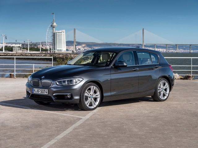 BMW 1 серии 1.6 AT (136 л.с.) - II (F20/F21) Рестайлинг 2015 – 2017, хэтчбек 5 дв.
