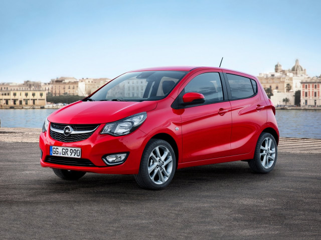 Opel Karl 1.0 MT (75 л.с.) -  2015 – 2019, хэтчбек 5 дв.