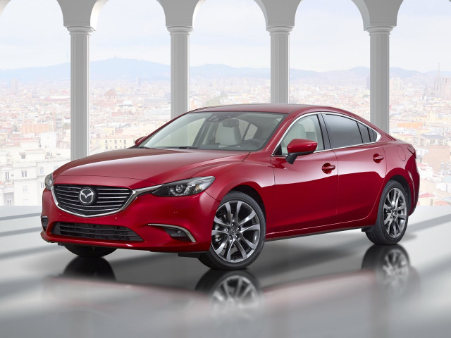 Mazda 6 2.0 MT (150 л.с.) - III (GJ) Рестайлинг 2015 – 2018, седан