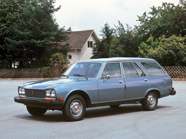 Peugeot универсал 5 дв. 1971-1986