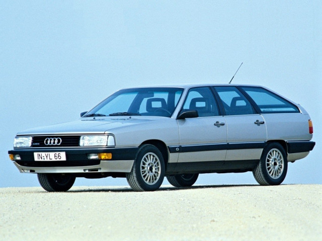 Audi 200 2.2 MT 4x4 (182 л.с.) - II (C3) 1983 – 1988, универсал 5 дв.