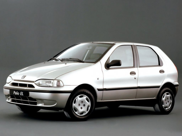 Fiat Palio 1.0 MT (61 л.с.) - I 1996 – 2001, хэтчбек 5 дв.