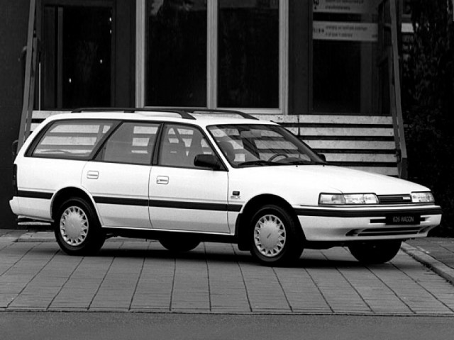 Mazda 626 2.2 MT 4x4 (115 л.с.) - III (GD) 1987 – 1996, универсал 5 дв.