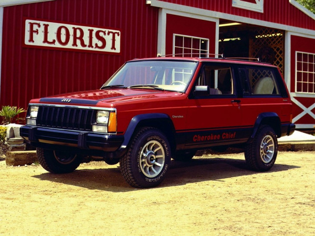 Jeep Cherokee 4.0 MT (180 л.с.) - II (XJ) 1983 – 1996, внедорожник 3 дв.