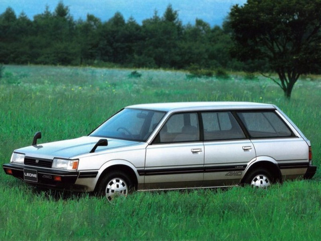 Subaru Leone 1.8 MT (95 л.с.) - III 1984 – 1994, универсал 5 дв.
