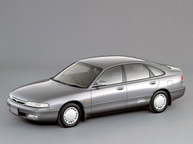 Mazda Efini MS-6 2.0 AT (125 л.с.) -  1991 – 1994, хэтчбек 5 дв.