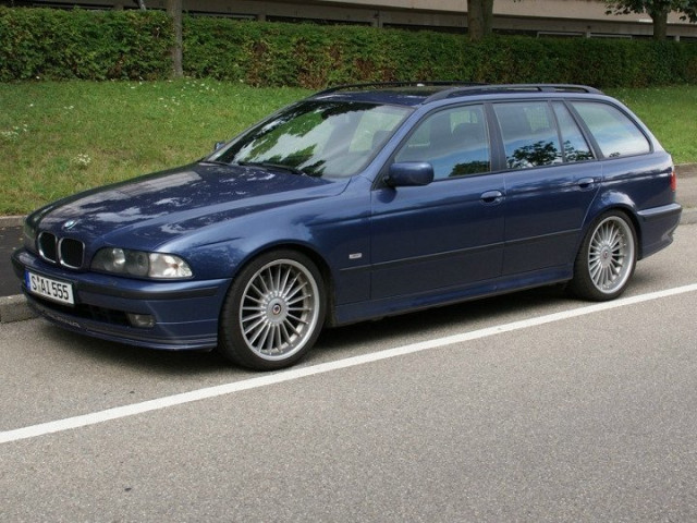 Alpina B10 4.9 AT (375 л.с.) - E39 1997 – 2004, универсал 5 дв.