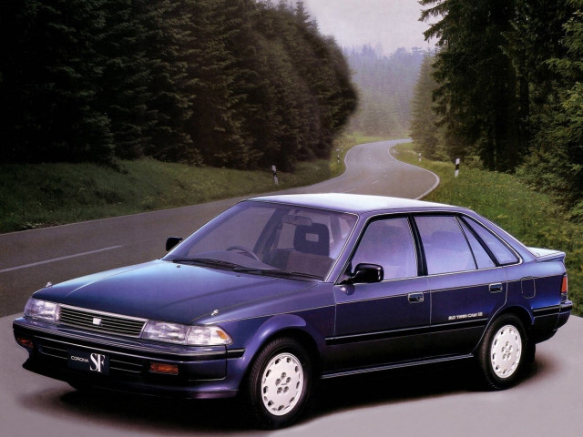 Toyota Corona 2.0 AT (125 л.с.) - VIII (T170) 1987 – 1993, лифтбек