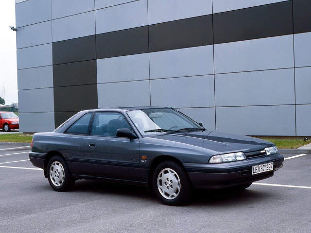 Mazda 626 2.2 MT (115 л.с.) - III (GD) 1987 – 1996, купе