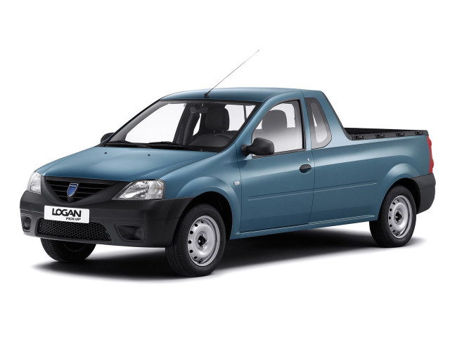 Dacia I пикап одинарная кабина 2006-2012