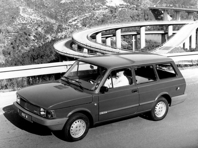 Fiat 127 1.4D MT (45 л.с.) -  1971 – 1987, универсал 3 дв.
