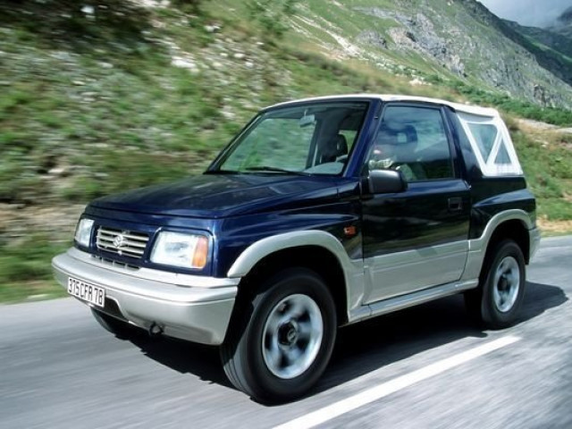 Suzuki I внедорожник открытый 1988-1999