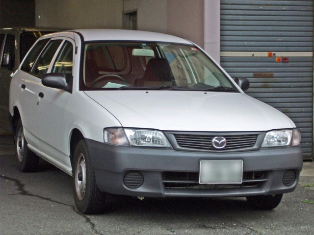 Mazda Familia 1.5 AT (110 л.с.) - VII (BH) 1994 – 1999, универсал 5 дв.