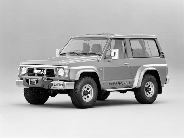Nissan Safari 2.9D AT 4x4 (125 л.с.) - IV (Y60) 1987 – 1997, внедорожник 3 дв.