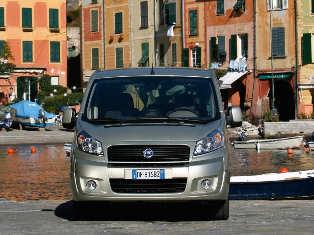 Fiat Scudo 2.0D MT (120 л.с.) - II 2007 – 2016, минивэн