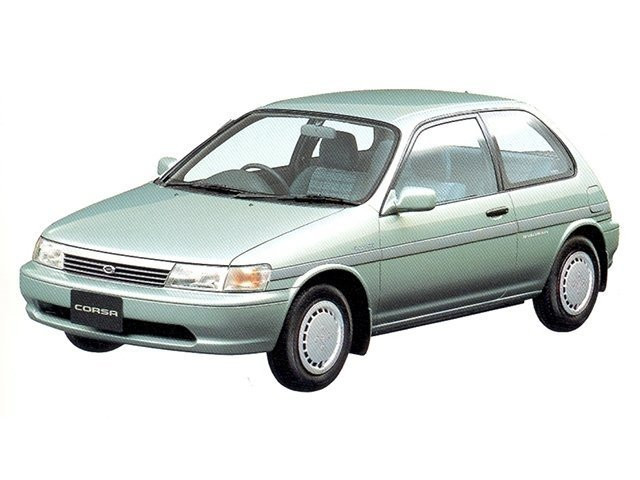 Toyota Corsa 1.5 AT (115 л.с.) - IV (L40) 1990 – 1994, хэтчбек 3 дв.