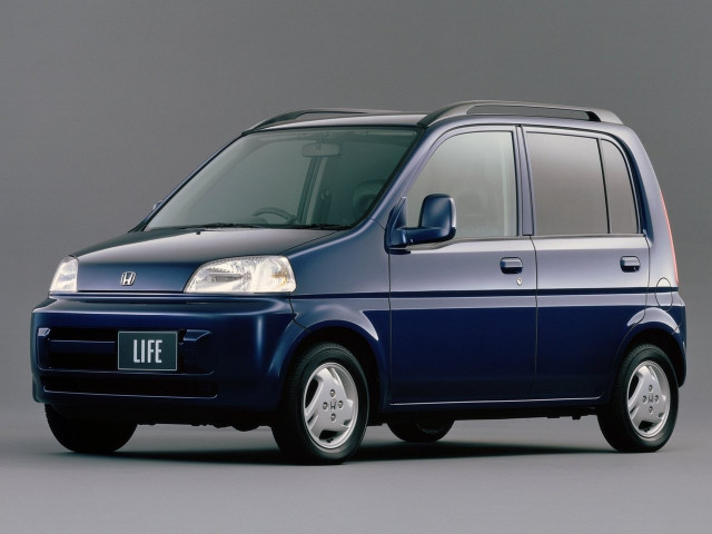 Honda Life 0.7 MT (52 л.с.) - III 1998 – 2003, хэтчбек 5 дв.