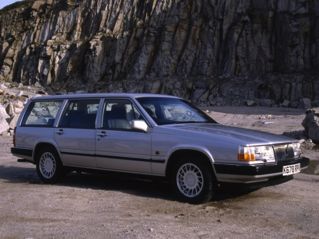 Volvo 960 2.4D AT (115 л.с.) - I 1990 – 1994, универсал 5 дв.
