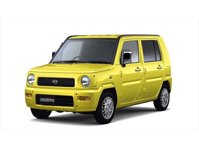 Daihatsu Naked 0.7 AT (58 л.с.) -  2000 – 2004, микровэн
