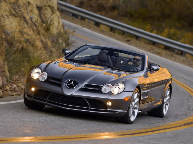 Mercedes-Benz родстер 2004-2009