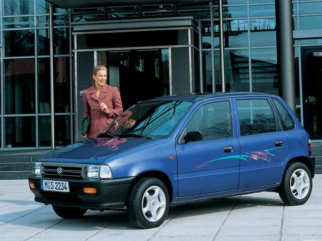 Suzuki Alto 1.0 AT (53 л.с.) - IV 1994 – 1998, хэтчбек 5 дв.