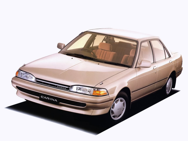 Toyota Carina 1.6 MT (95 л.с.) - V (T170) 1987 – 1993, хэтчбек 5 дв.