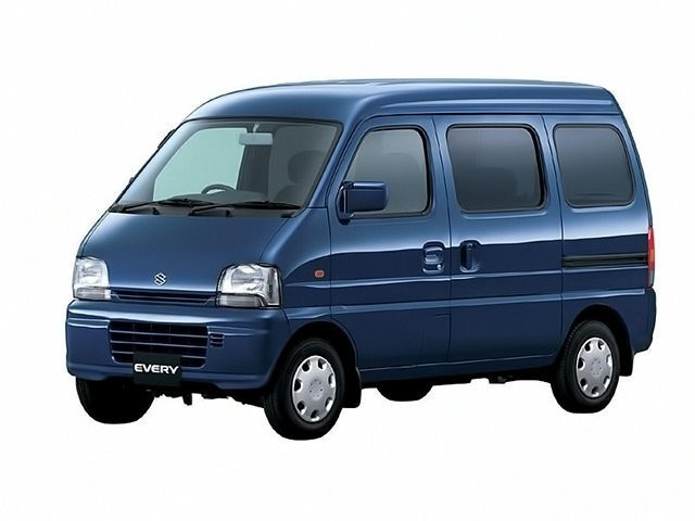 Suzuki Every 1.3 AT 4x4 (86 л.с.) - IV 1999 – 2005, микровэн