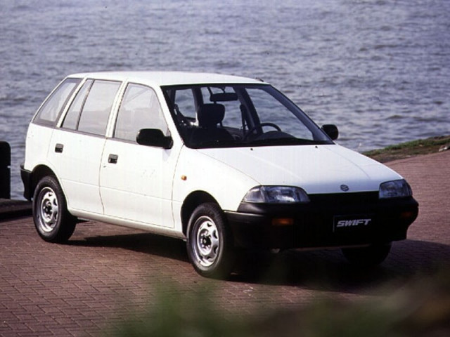 Suzuki Swift 1.3 MT (68 л.с.) - II 1989 – 1995, хэтчбек 5 дв.