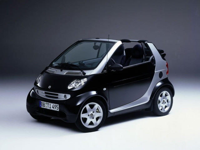 Smart I кабриолет 2000-2004