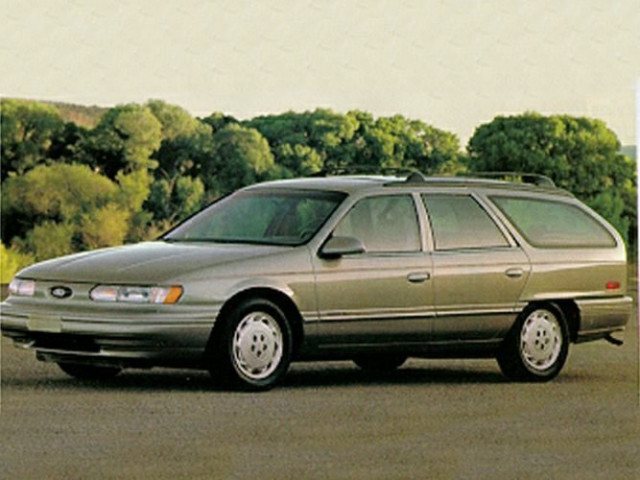 Ford Taurus 3.8 AT (140 л.с.) - II 1991 – 1995, универсал 5 дв.