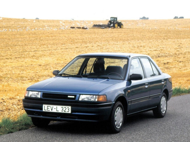Mazda 323 1.4 MT (73 л.с.) - IV (BG) 1989 – 1995, седан