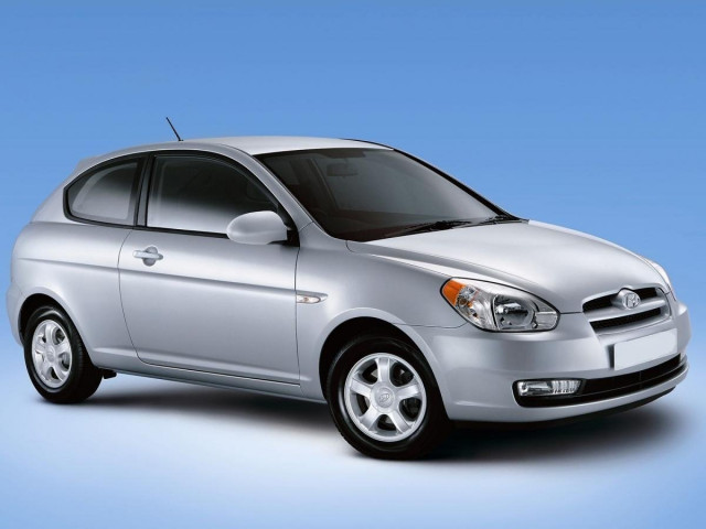 Hyundai Verna 1.5D AT (110 л.с.) - II 2005 – 2010, хэтчбек 3 дв.